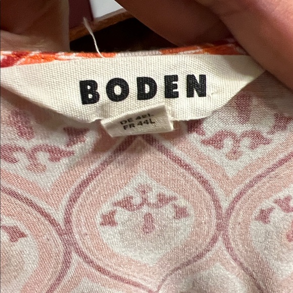 BODEN Knot Detail Jersey Mini Dress - Picture 11 of 11